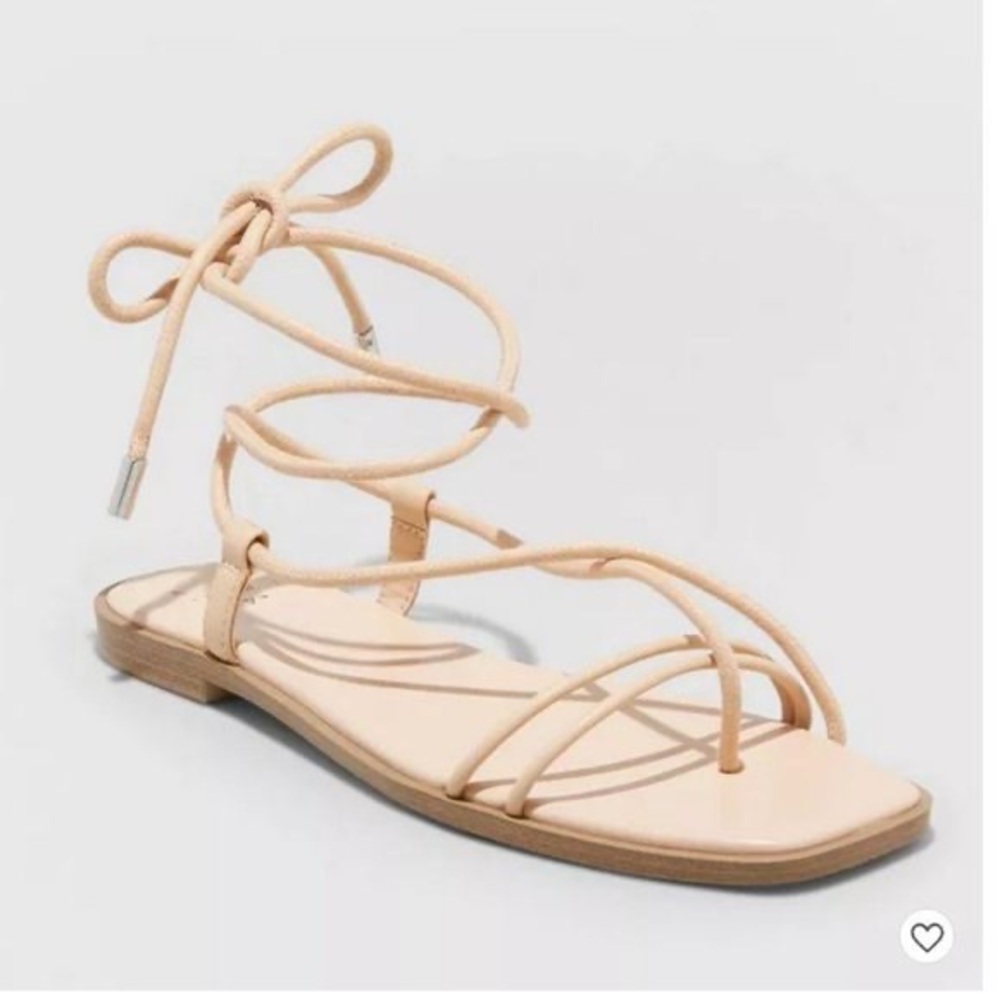 A new Day talia lace up sandal